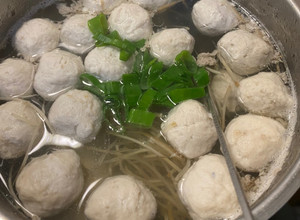 虱目魚丸湯 的食譜成品照片