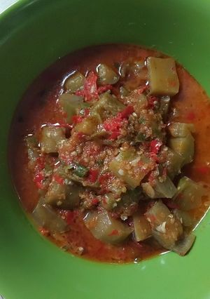 Foto resep Tumis terong ungu