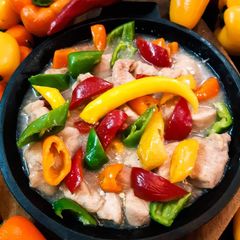 A picture of Chicken Chilli Gravy.