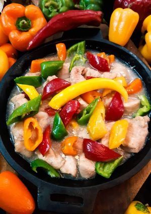 A picture of Chicken Chilli Gravy.