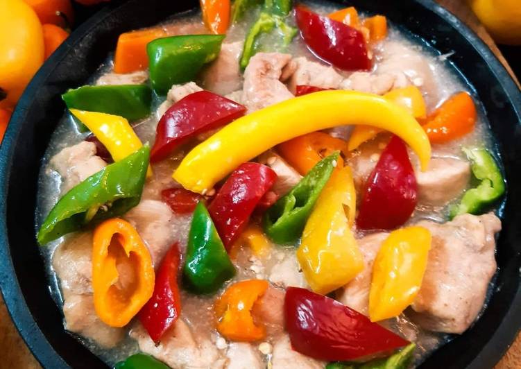 Easiest Way to Prepare Super Quick Homemade Chicken Chilli Gravy