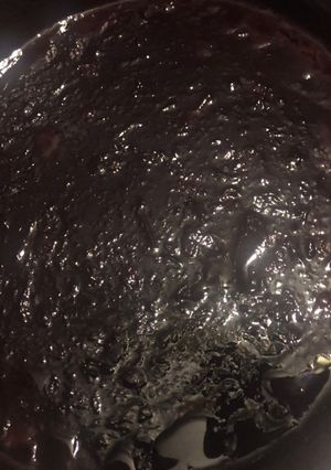 Una foto de Mazamorra Morada
