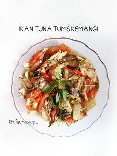 Foto resep Ikan Tuna Tumis Kemangi