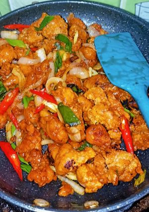 Foto resep Ayam Tepung Pedas Manis