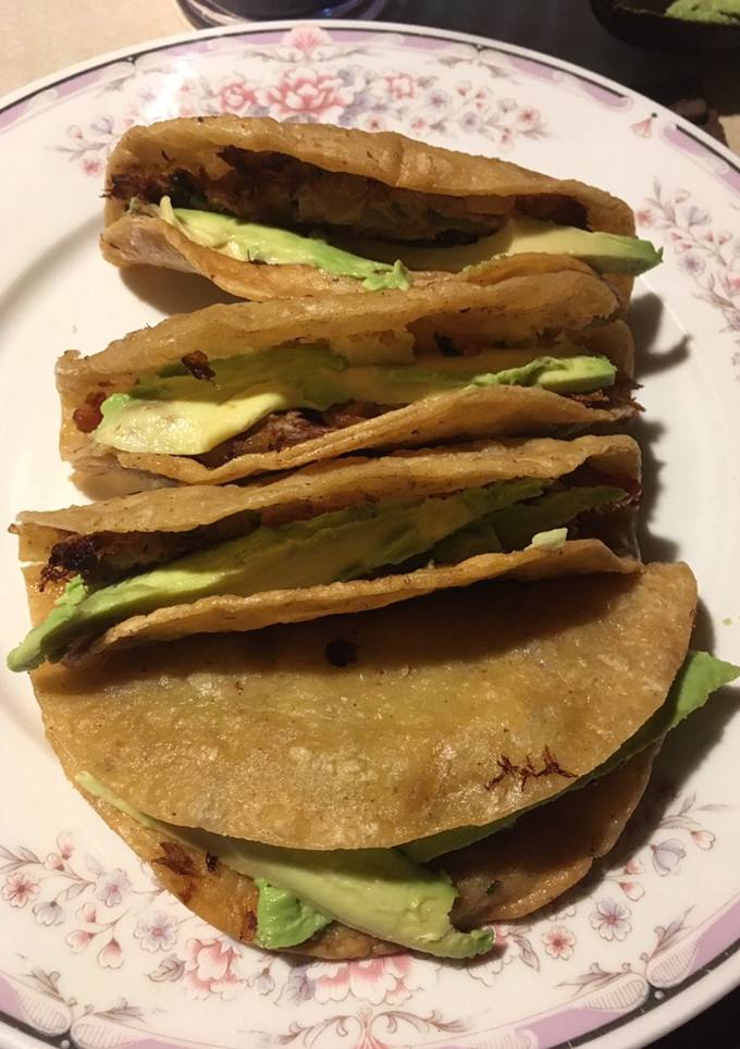 Una foto de Quesadillas de atún