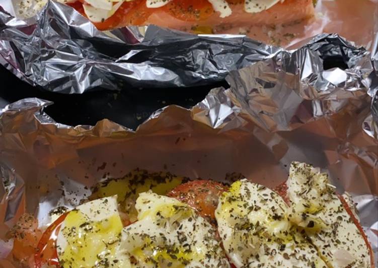 Comment Servir Saumon en papillote