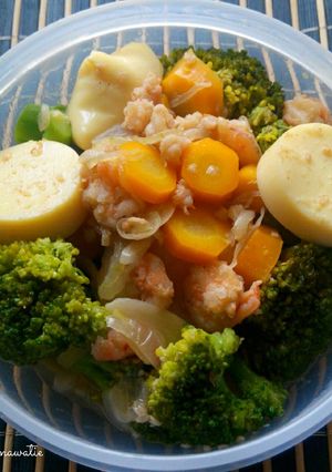 Foto resep (mpasi 1th) sayur ceria