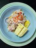 Ceviche de pescado ojo de uva 🇵🇪