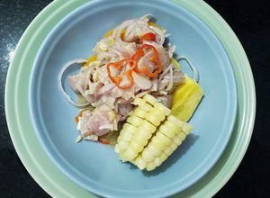 Una foto de Ceviche de pescado ojo de uva 🇵🇪