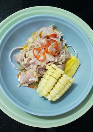 Una foto de Ceviche de pescado ojo de uva 🇵🇪