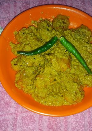 চিংড়ি মাছের মালাইকারি(Chingre macher malaikari recipe in Bengali) রেসিপির প্রধান ছবি