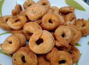 Foto di Taralli al prosecco e origano
