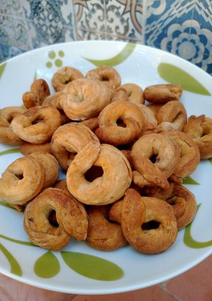 Foto di Taralli al prosecco e origano