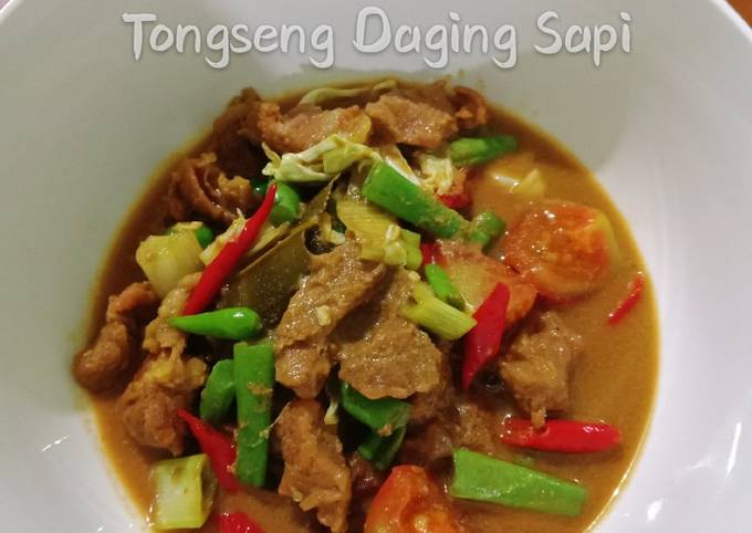 Tongseng Daging Sapi