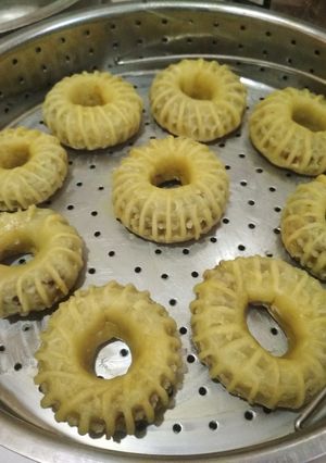 Foto resep كعك المنقوش(kue ukir) kue kering khas algeria