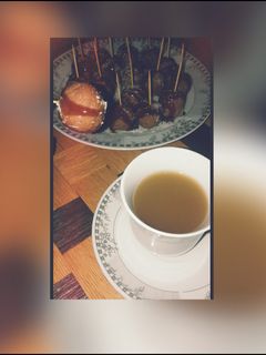 صورة لوصفة حلى كرات الكراميل💭🌟