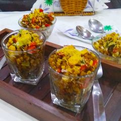 A picture of Sprouts Bhel.