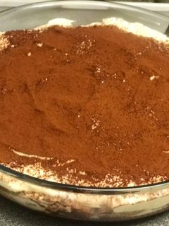 Una foto de Tiramisú casero 🇮🇹🇮🇹🇮🇹🇮🇹