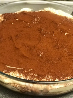 Una foto de Tiramisú casero 🇮🇹🇮🇹🇮🇹🇮🇹