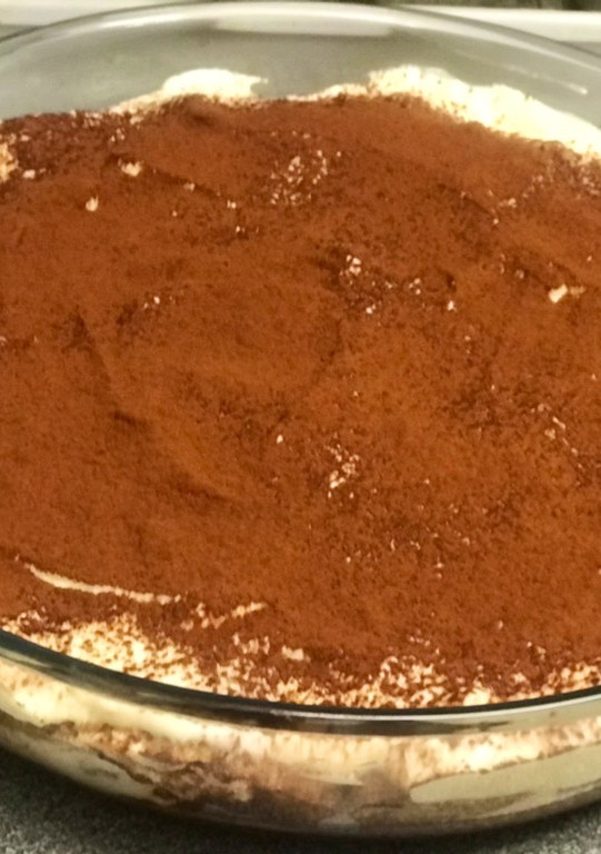 Una foto de Tiramisú casero 🇮🇹🇮🇹🇮🇹🇮🇹