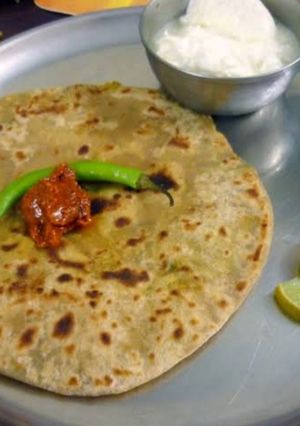 Cauliflower Parantha रेसिपी मुख्य फोटो
