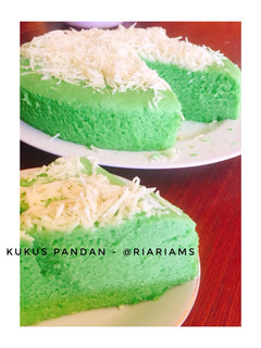 Foto resep Bolu kukus pandan super lembut
