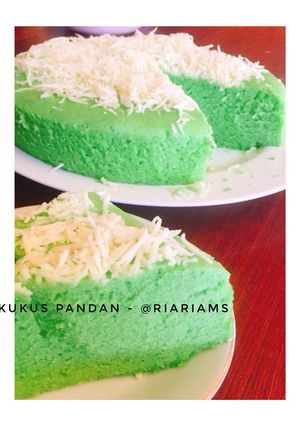 Foto resep Bolu kukus pandan super lembut