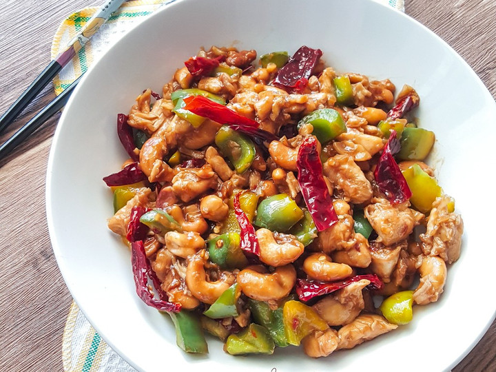 Cara Gampang Membuat Kung Pao Chicken Wajib Dicoba