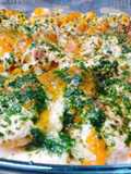 Dahi Baray ki chat with papri topping😋