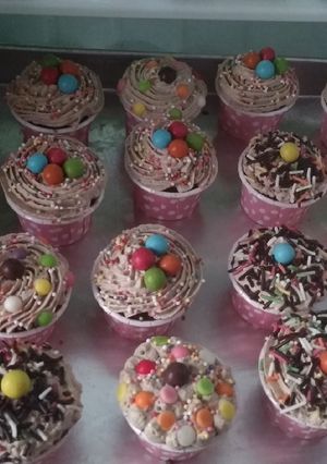 Foto resep Cupcake cokelat irit telur