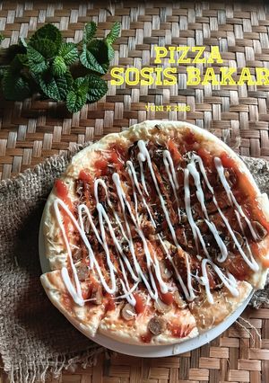 Foto resep Pizza sosis bakar