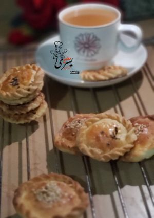 صورة لوصفة كعك يمني