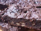 Brownie sin azúcar y sin harina de trigo