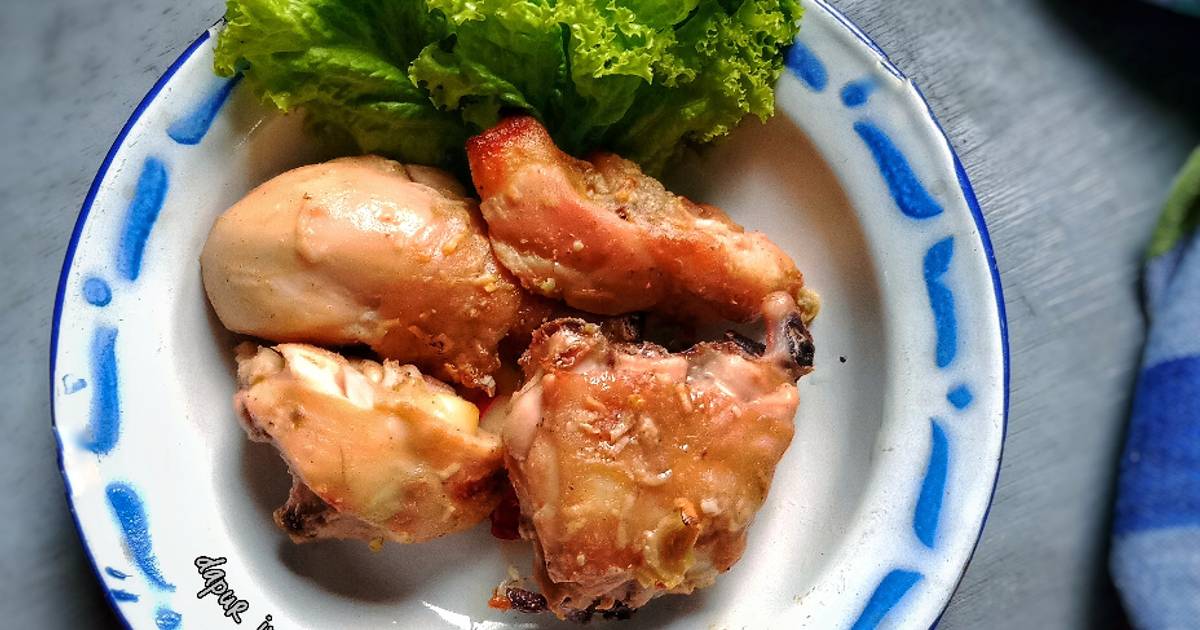 Resep Ayam Panggang Marinasi Yogurt Oleh Imaimey Cookpad