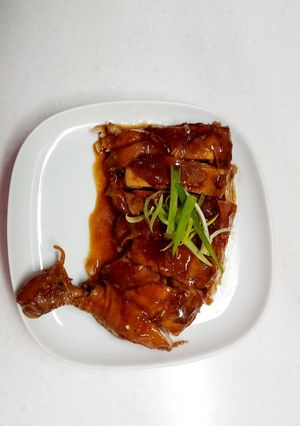 Foto resep Ayam kecap taiwan