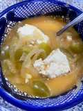 Queso panela con entomatado
