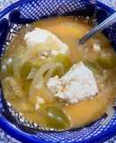 Queso panela con entomatado