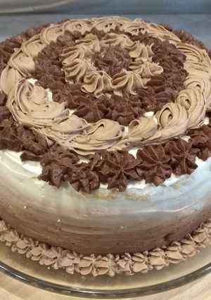Tripla csokitorta (glutén-, cukor-, laktózmentes) recept fotója