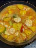 Udang nanas asam manis