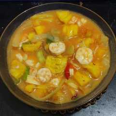 รูปของ Udang nanas asam manis