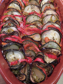 Una foto de Ratatouille express
