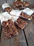 Barrette homemade al burro d'arachidi e noccioline