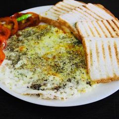 A picture of Cheese omelette.