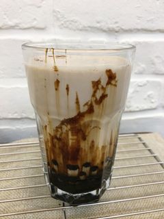 黑糖珍珠鮮奶茶 的食譜成品照片