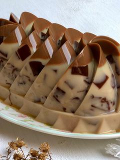 Foto resep Pudding Coklat Cappucino