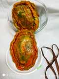 Tri colour drifruit stuffed kajjikaya