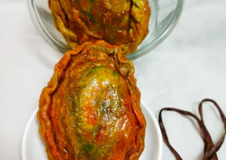 Simple Way to Prepare Ultimate Tri colour drifruit stuffed kajjikaya