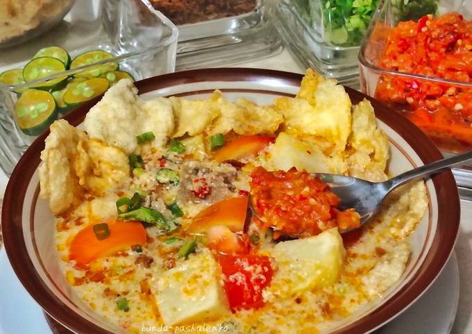 Resep Soto Betawi Oleh Bunda Pashalenko - Cookpad