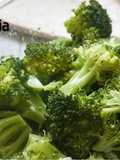 The Best Steamed Broccoli Ever