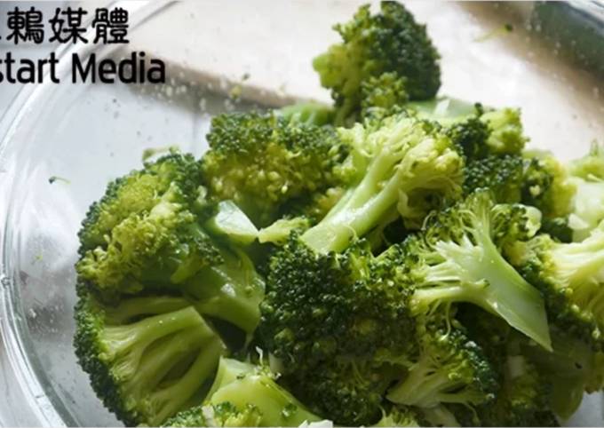Simple Way to Make Quick The Best Steamed Broccoli Ever